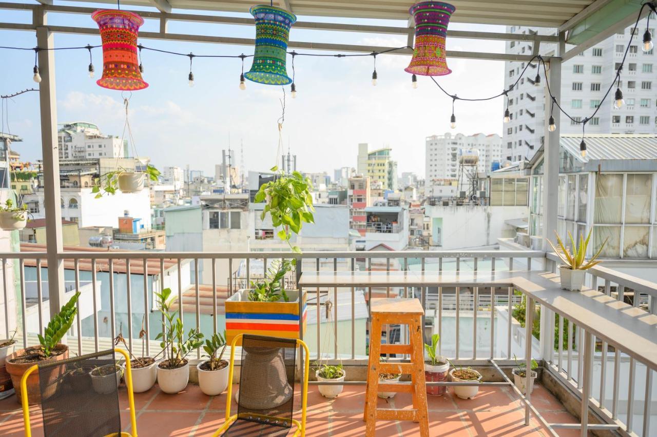 Jasmine Hotel Thành Pho Ho Chí Minh Esterno foto