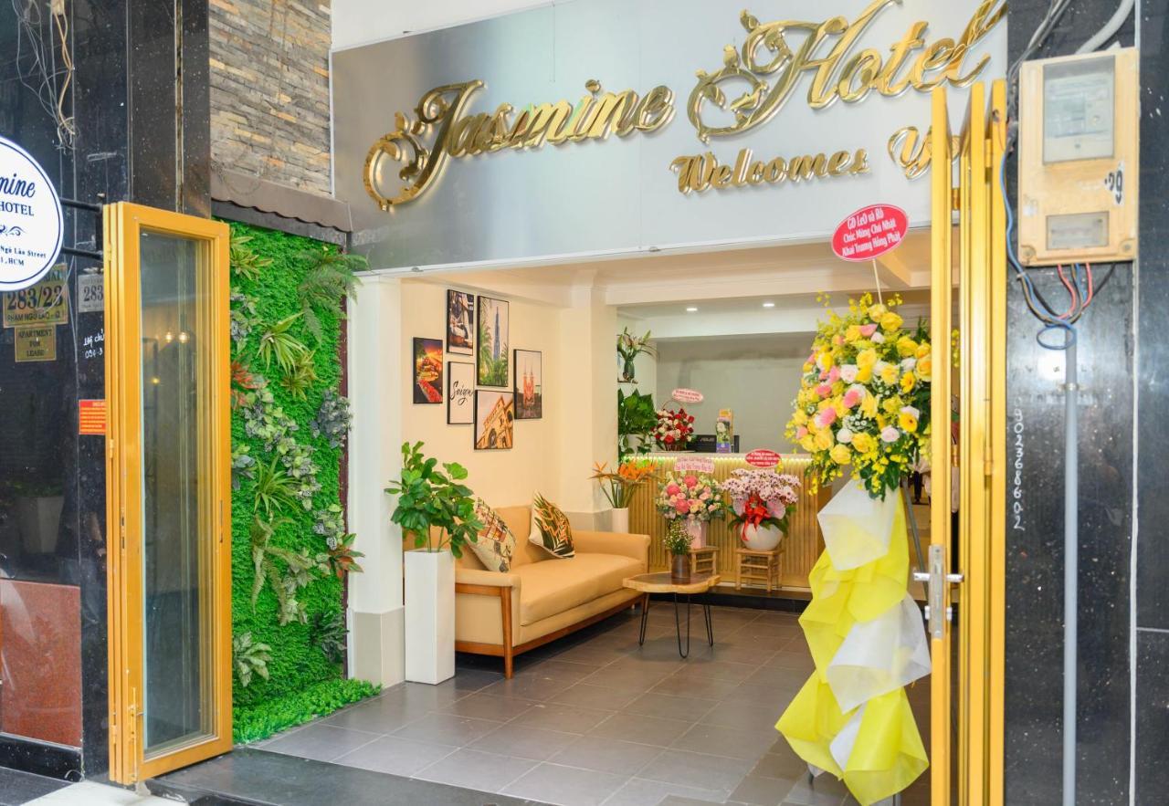 Jasmine Hotel Thành Pho Ho Chí Minh Esterno foto