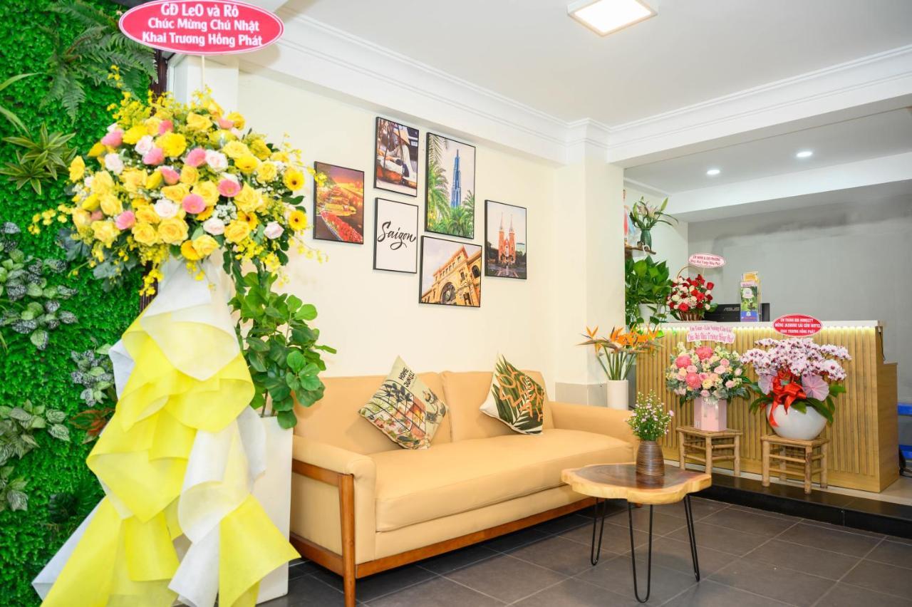 Jasmine Hotel Thành Pho Ho Chí Minh Esterno foto