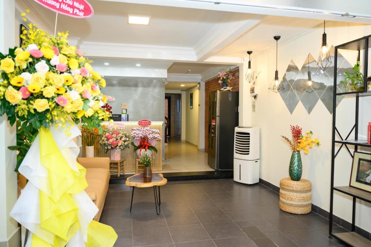 Jasmine Hotel Thành Pho Ho Chí Minh Esterno foto