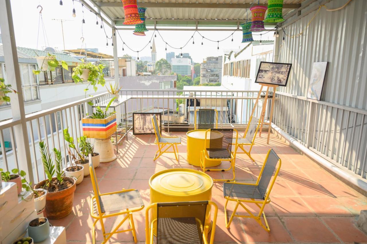 Jasmine Hotel Thành Pho Ho Chí Minh Esterno foto