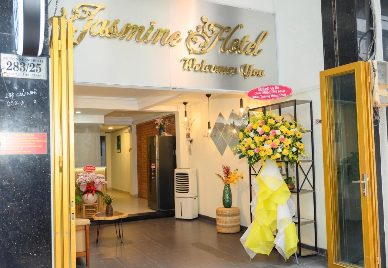 Jasmine Hotel - Pham Ngu Lao Q1 - By Bay Luxury Thành Pho Ho Chí Minh Esterno foto