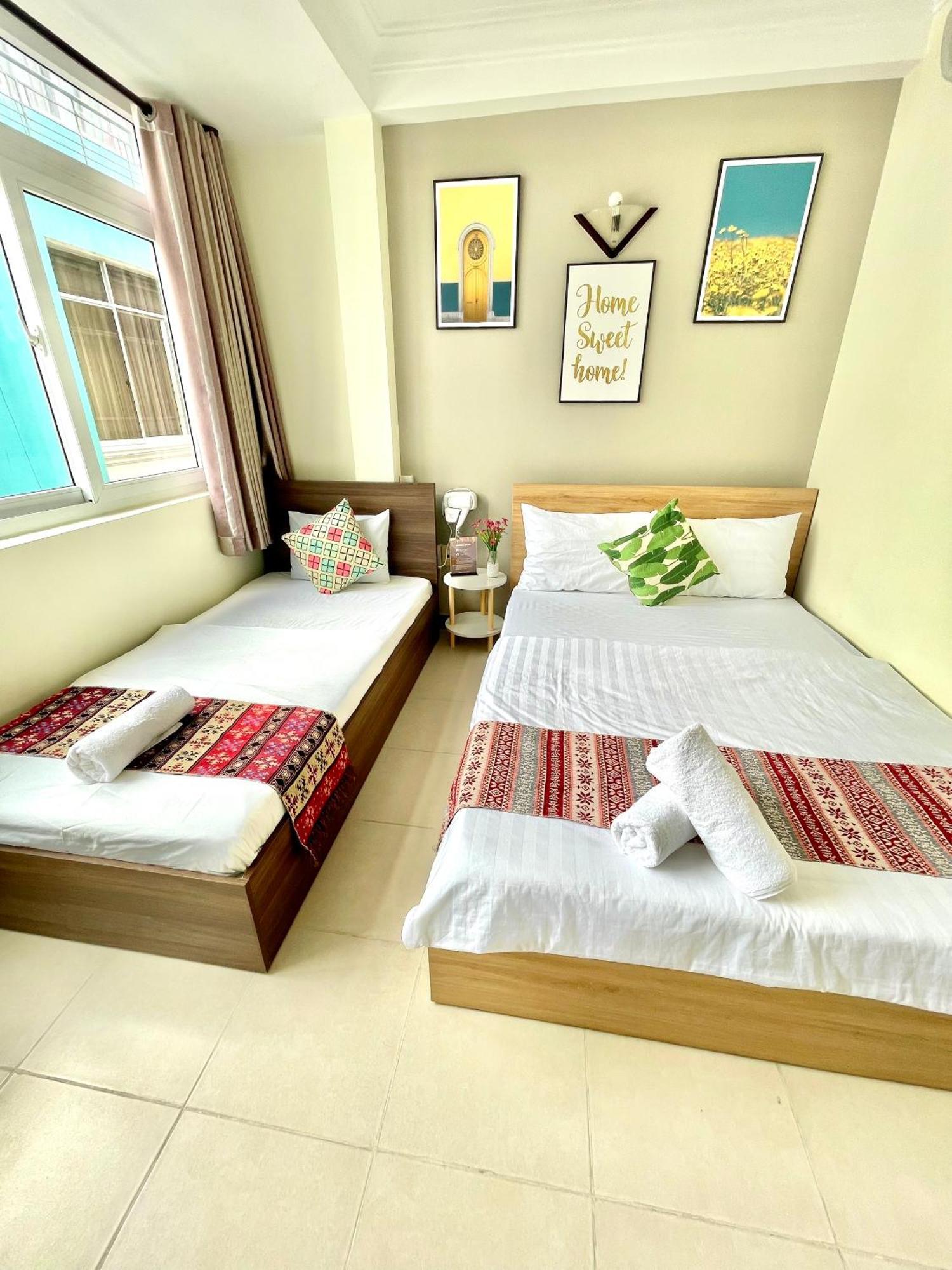 Jasmine Hotel Thành Pho Ho Chí Minh Esterno foto
