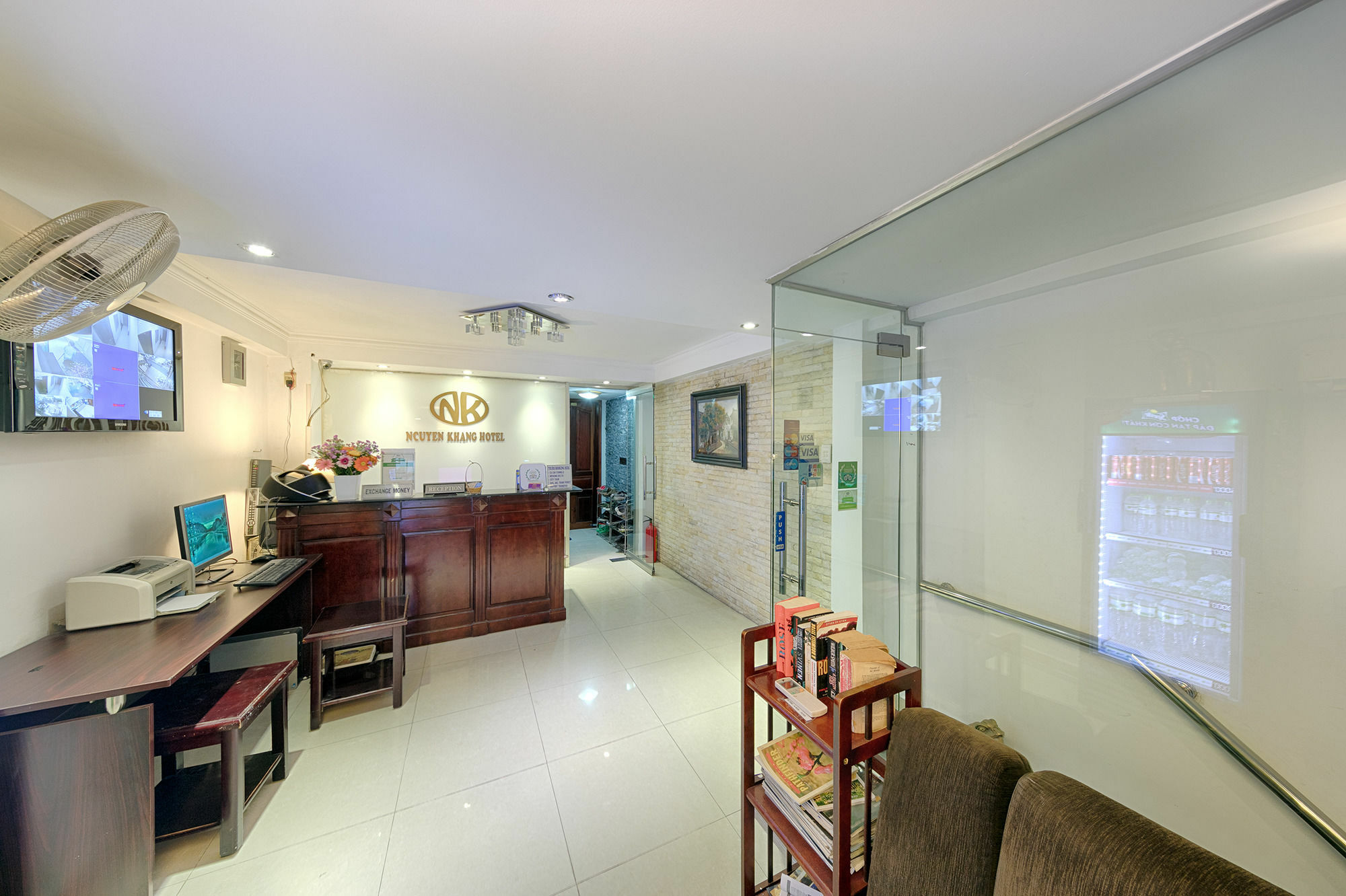 Jasmine Hotel Thành Pho Ho Chí Minh Esterno foto
